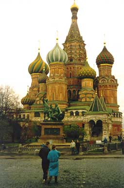 St. Basil's in Red Square