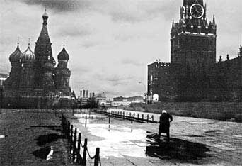 Kremlin at dawn