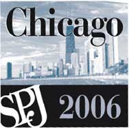 SPJ Chicago convention logo